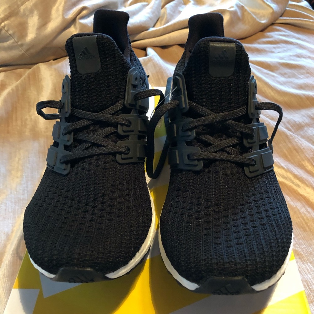 Adidas Women’s Ultraboost Sneakers in Black